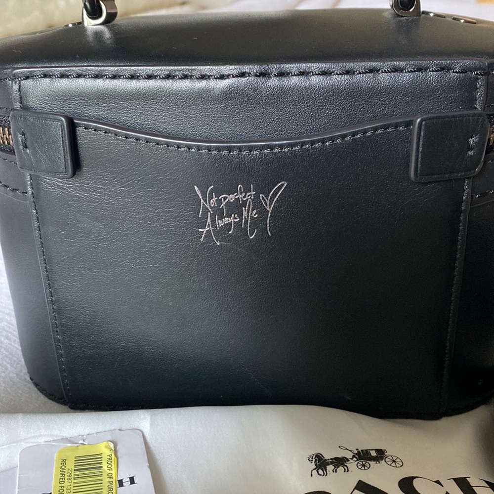 Selena Gomez X Coach limited edition trial bag - Picture 3 of 7